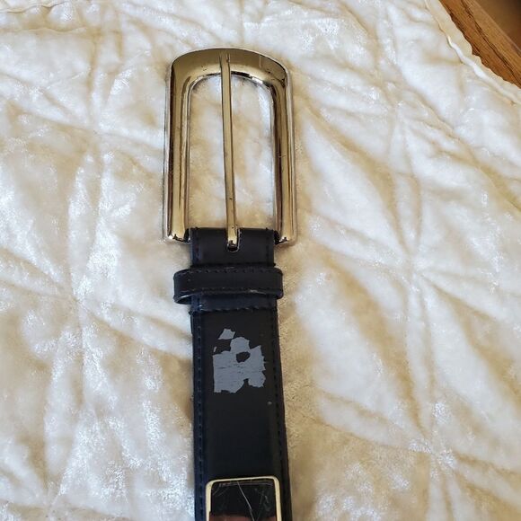 CAPTIVA Collection Women's Genuine Leather Size Small Black - Picture 7 of 9